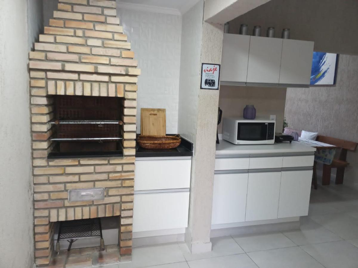 *Lindíssima casa com 3 suítes próximo da praia* Praia Grande (Santos) Exterior foto