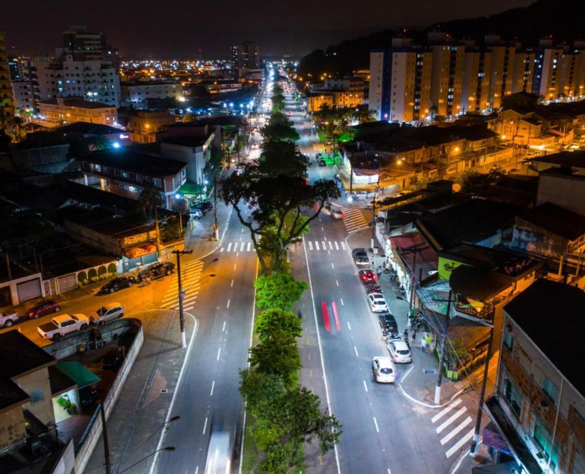 *Lindíssima casa com 3 suítes próximo da praia* Praia Grande (Santos) Exterior foto